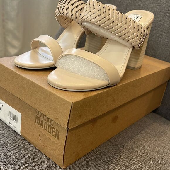 Steve Madden “CATHY” Bone Heel - Picture 4 of 8